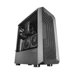 ÷ Caja atx semitorre gaming mars gaming mc-2000 black frontal mesh ventana lateral camara dual sin fue