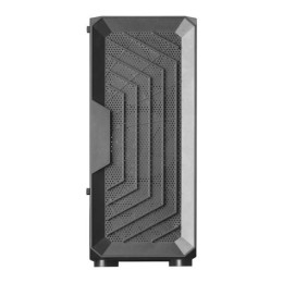 ÷ Caja atx semitorre gaming mars gaming mc-2000 black frontal mesh ventana lateral camara dual sin fue