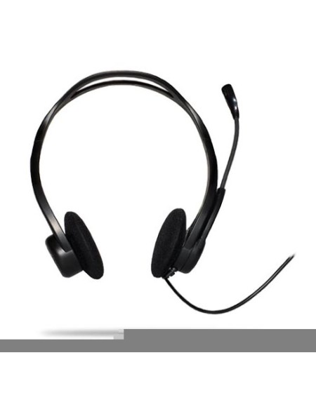 des_981-000100_2.jpg ÷ Headset logitech stereo microfono con supresion de ruido usb pc960m p/n:981-000100