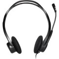 des_981-000100_3.jpg ÷ Headset logitech stereo microfono con supresion de ruido usb pc960m p/n:981-000100