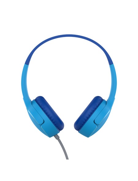 ÷ Headset belkin aud004btbl soundform mini kids con cable azul 3.5mm
