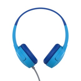 ÷ Headset belkin aud004btbl soundform mini kids con cable azul 3.5mm