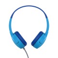 ÷ Headset belkin aud004btbl soundform mini kids con cable azul 3.5mm